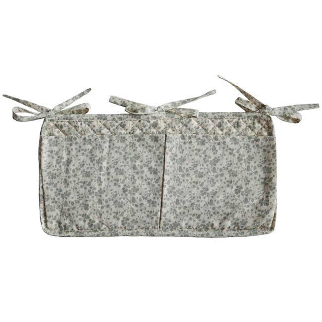 Mushie Crib Storage - Eucalyptus