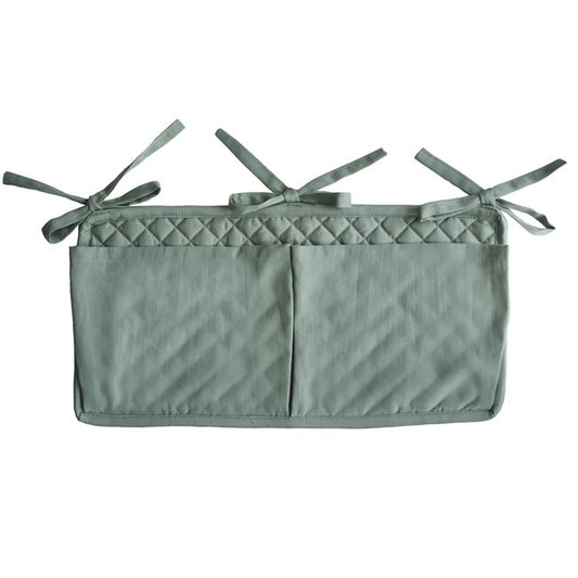 Mushie Crib Storage - Roman Green