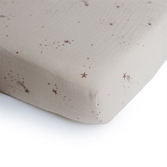 Mushie laken 40x100 - Falling Stars