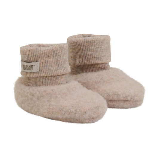 Huttelihut footies Wool Fleece