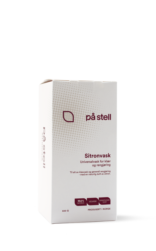 Sitronvask