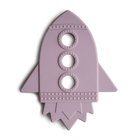 Mushie biteleke Rakett - Soft Lilac