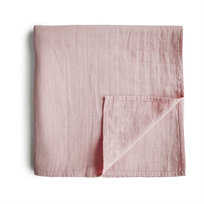 Mushie Swaddle - Rose Vanilla