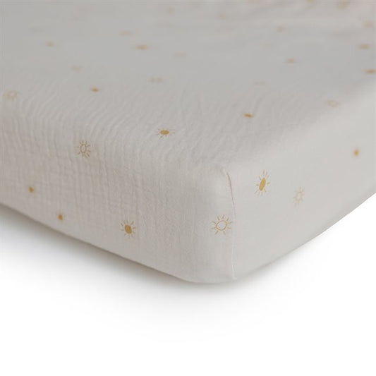 Mushie laken 40x100 - Sun