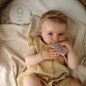Mushie biteleke Rakett - Soft Lilac